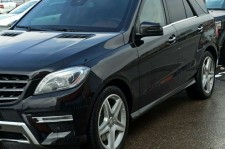 Mercedes GLE бронированный (B4)